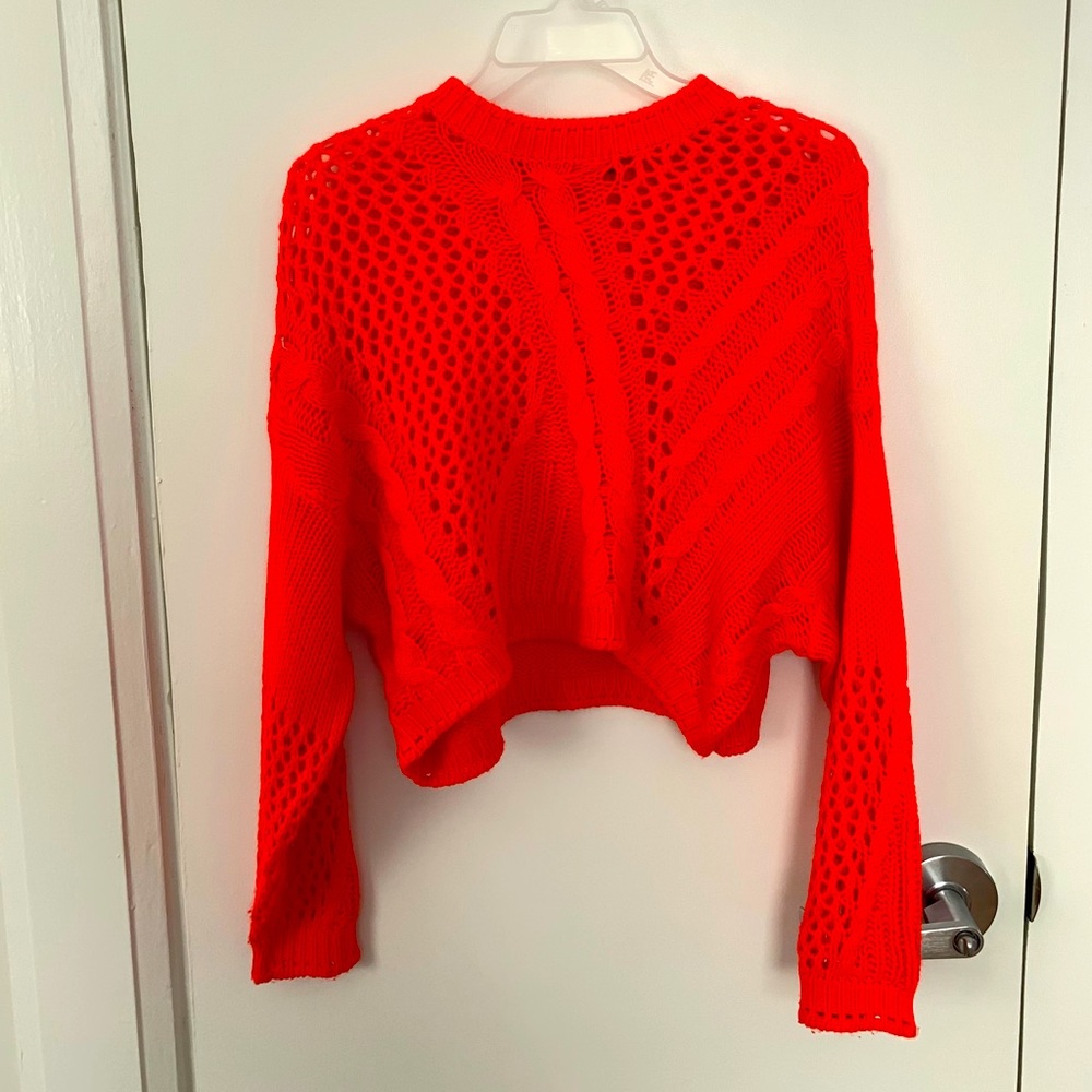 Nastygal cropped sweater